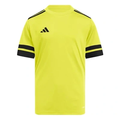 Afbeelding van adidas, Jongens, Sportief shirt, Squadra 25 Jersey Kinderen (140), Geel, 140