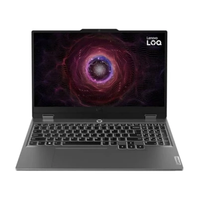 Afbeelding van Lenovo LOQ 15ARP9 Ryzen 5 7235HS 15,6 FHD IPS 300nits AG 144Hz 16GB DDR5 4800 SSD512 GeForce RTX 30, Onderdelen voor notebooks, Grijs