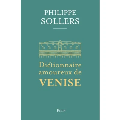 Image de Dictionnaire amoureux de Venise