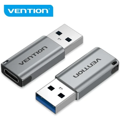 Afbeelding van Adapter USB naar C Vention CDPH0