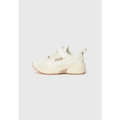 Afbeelding van Fila Kreatix Sneakers laag voor kinderen, Maat: 29, Marshmallow/turtledove Imitatieleer/ textiel