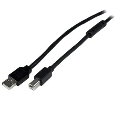 Image de StarTech.com 20m / 65 ft Active USB 2.0 A to B Cable M/M câble 20 m