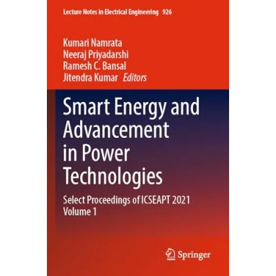 Afbeelding van Lecture Notes in Electrical Engineering Smart Energy and Advancement Power Technologies