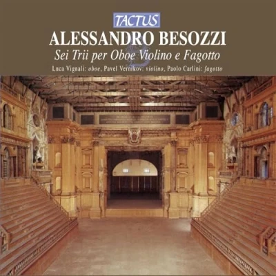 Afbeelding van Pavel Vernikov V Luca Vignali Oboe Besozzi: Sei Trii Per Oboe, Violino (CD)