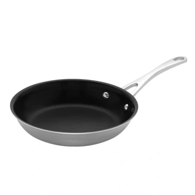 Afbeelding van Le Creuset Rvs Plus Koekenpan 20cm Met Anti aanbaklaag