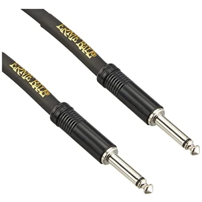 Afbeelding van Ernie Ball P06072 audio kabel 1,83 m 6.35mm Zwart