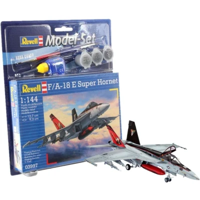 Afbeelding van Revell Model Set F/A 18E Super Hornet