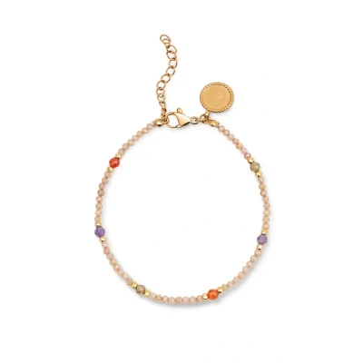 Afbeelding van Singularu GLAM Armband goldcoloured, Dames, Maat: One Size, Gold coloured