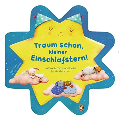 Afbeelding van Träum schön mit dem kleinen Einschlafstern Gutenachtreime und Lieder