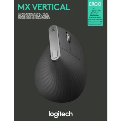 Afbeelding van Logitech MX Verticale Ergonomische Muis