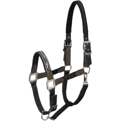 Afbeelding van Schockemöhle Halster Memphis Safety Nylon Zwart Full