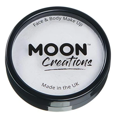 Afbeelding van Moon Creations Professionele face paint op waterbasis, wit