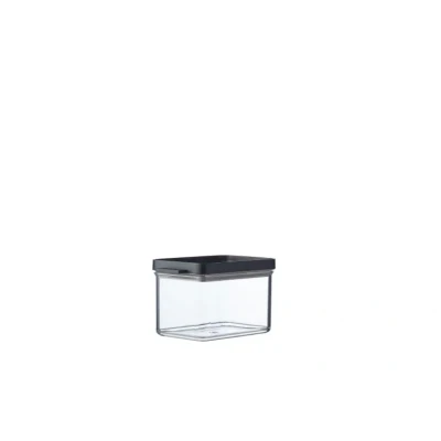 Afbeelding van Mepal Omnia Bewaardoos 700 Ml Black Zwart Vershouddozen