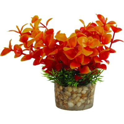 Afbeelding van Zolux Kunstplanten Op Grind Aquarium Kunstplant Assorti per stuk Small