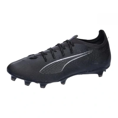 Afbeelding van Puma Ultra 5 PRO FG/AG Voetbalschoenen met kunststof noppen, Heren, Maat: 39, Black/white Textiel/ synthetisch