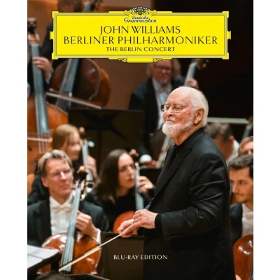 Afbeelding van John Williams, Berliner Philharmoniker Williams: The Berlin Concert (Blu Ray Blu Audio)