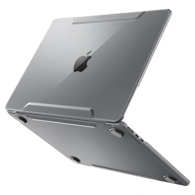 Afbeelding van Spigen MacBook Air 13 2022 Thin Fit Laptop Sleeve Transparant