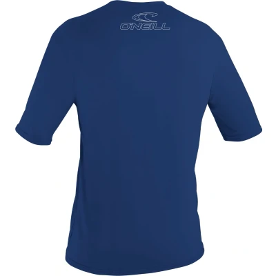 Afbeelding van O&#039;Neill Heren Basic Skins Zonnehemd Met Korte Mouwen Navy