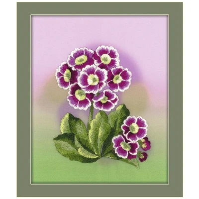 Afbeelding van Borduurpakket Bloemen Primroses