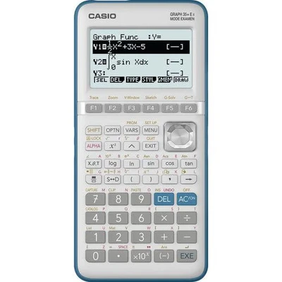 Image de Calculatrice graphique Casio Python Graph35 + EII