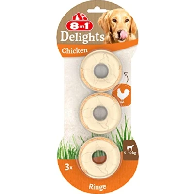 Afbeelding van 8in1 Delights Rings 3 stuks