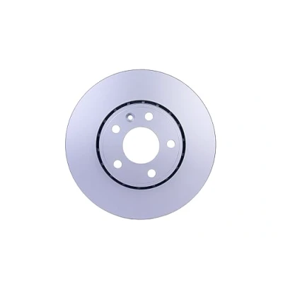 Afbeelding van HELLA PRO High carbon 8DD 355 127 801 Remschijf 306 28 05/06 118 Buiten geventileerd Gecoat Zonder wielbevestigingsbout, wielnaaf