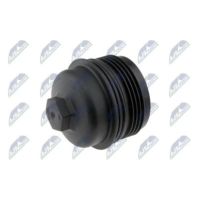 Afbeelding van NTY CCL AU 021 Deksel, oliefilterbehuizing AUDI: A6 C6 Avant, C7 A4 B7 Saloon