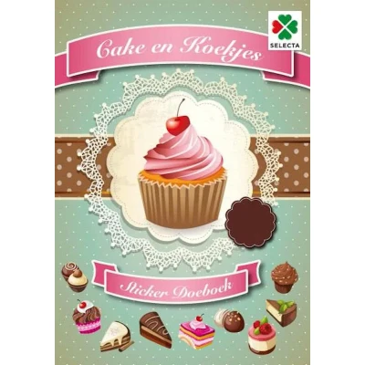 Afbeelding van Cake en Koekjes Sticker Doeboek
