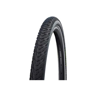 Afbeelding van Schwalbe Marathon E Plus Fietsbanden, uniseks, volwassenen, zwart, eenheidsmaat