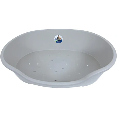 Afbeelding van Moderna plastic hondenmand 95 cm warmgrijs Gebr. de Boon