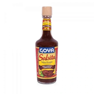 Afbeelding van Goya Puntige saus met diversiteit van Chipotle Chili 226 ml