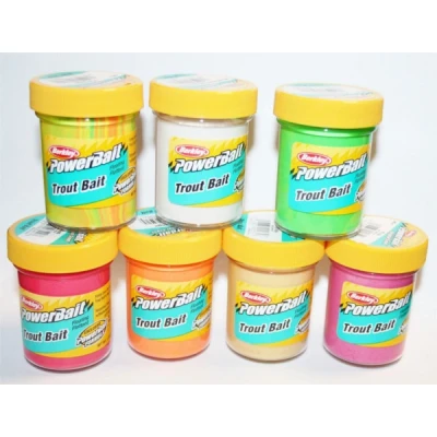 Afbeelding van Berkley Powerbait Biodegradable TroutBait &#039;Pink&#039;