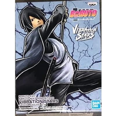 Afbeelding van Banpresto Sasuke Uchiha Boruto actiefiguur: Naruto Next Generations Vibration Stars 14 cm BP19029 meerkleurig