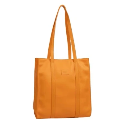 Afbeelding van Gabor Shopper Schoudertas Elfie Zip Tote Bag Orange Oranje