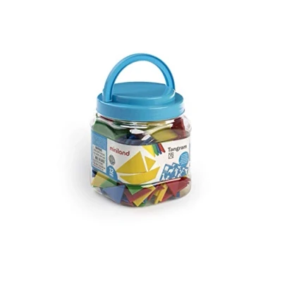 Afbeelding van Miniland 31727 Tangram 12 stuks, 84 stuks