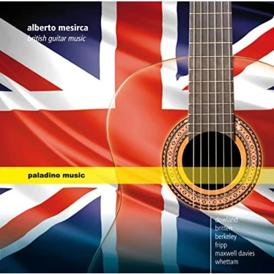 Afbeelding van Alberto Mesirca Mesirca: British Guitar Music (CD)