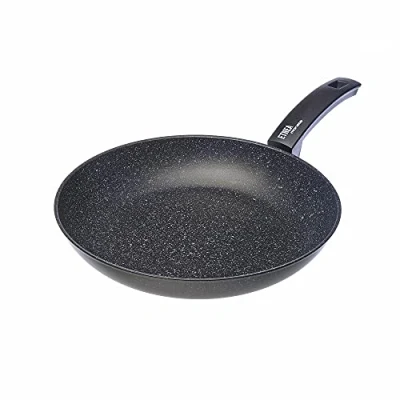 Afbeelding van Moneta Etnea Braadpan, antiaanbaklaag, krasbestendig, vaatwasmachinebestendig, standaard, 30 cm