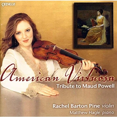 Afbeelding van Rachel Barton Pine American Virtuosa (CD)