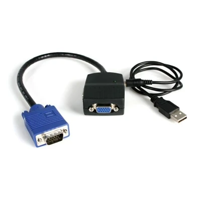 Afbeelding van VGA 2 Poort Schakelaar Startech ST122LE Zwart