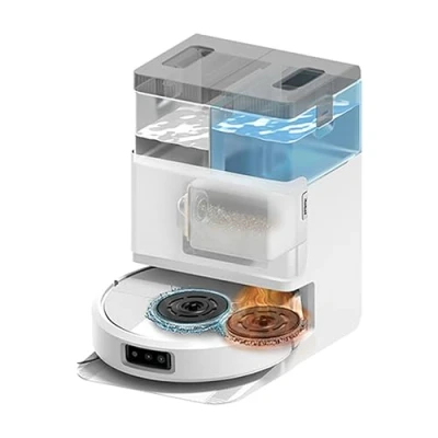 Image de Irobot Roomba Plus 505 Combo + Autwash Dock White