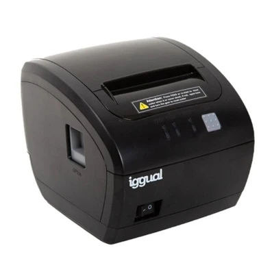Afbeelding van Thermische Printer iggual TP EASY 80 Monochrome