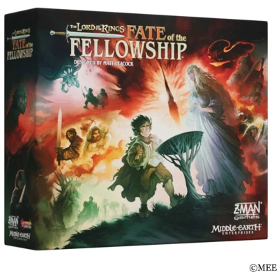 Afbeelding van the Lord of Rings: Fate Fellowship (EN)
