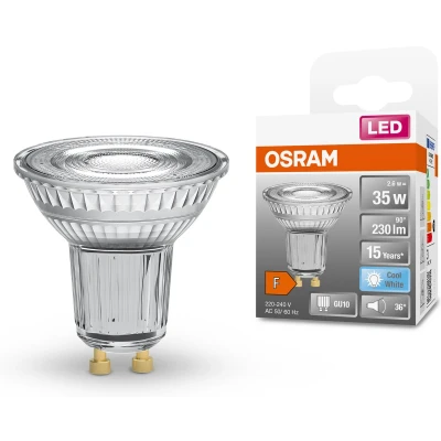 Afbeelding van OSRAM LED reflectorlamp Lampvoet: GU1 Koel wit 4 K 2,6 W STAR