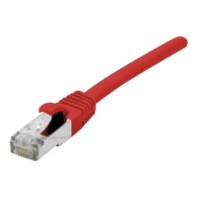 Image de Cordon patch RJ45 ftp cat 6 lsoh snagless rouge 10m
