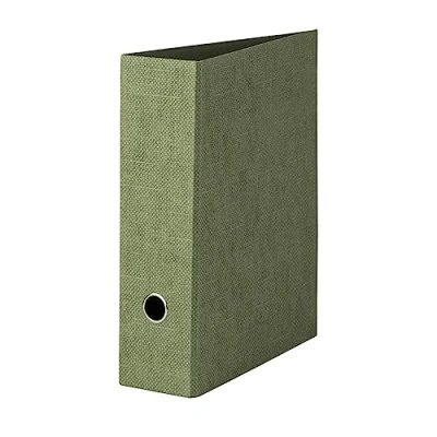 Afbeelding van Rössler 1317452670 S.O.H.O. map DIN A4 met hefboommechanisme, rugbreedte 85 mm, Special Line Sage, 1 stuk