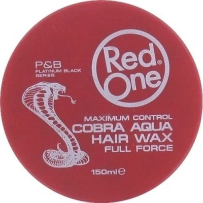 Afbeelding van Red One Cobra Aqua Hair Wax 150ml