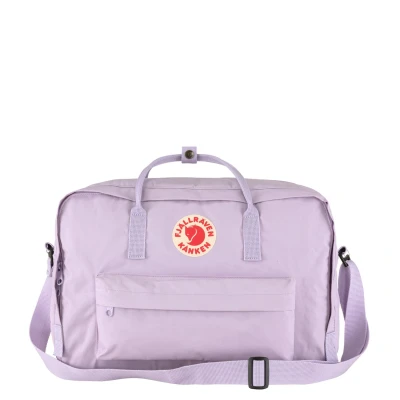 Afbeelding van Fjällräven Kånken Weekender Weekendtas Met 17 Inch Laptopvak Lichtpaars