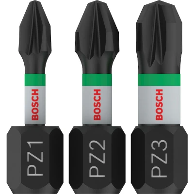 Afbeelding van Bosch Accessories 2608522471 Kruis bit 1 stuks Kruiskop Pozidriv