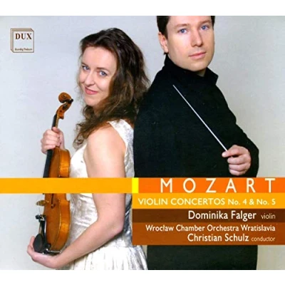 Afbeelding van Mozart: Violin Concertos Nos. 2 &amp; 5
