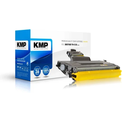 Afbeelding van KMP Tonercassette vervangt Brother TN 2120, TN2120 Compatibel Zwart 5000 bladzijden B T22
